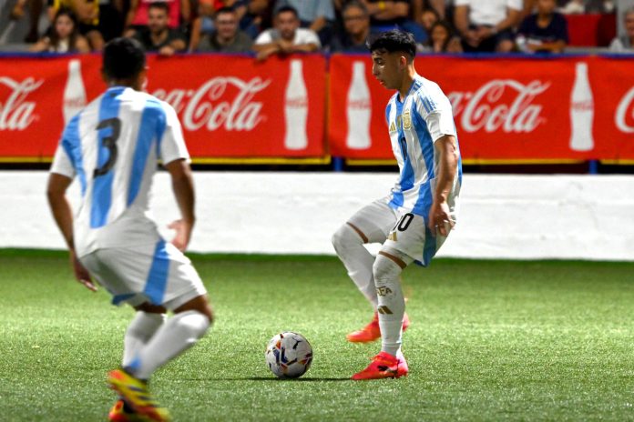 Lautaro Millan Seleccion Argentina