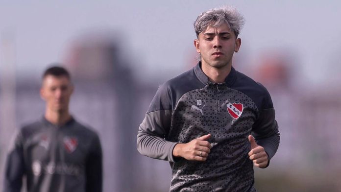 toloza-independiente-entrenamiento-2024