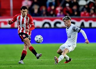 Santi Lopez Estudiantes vs Independiente