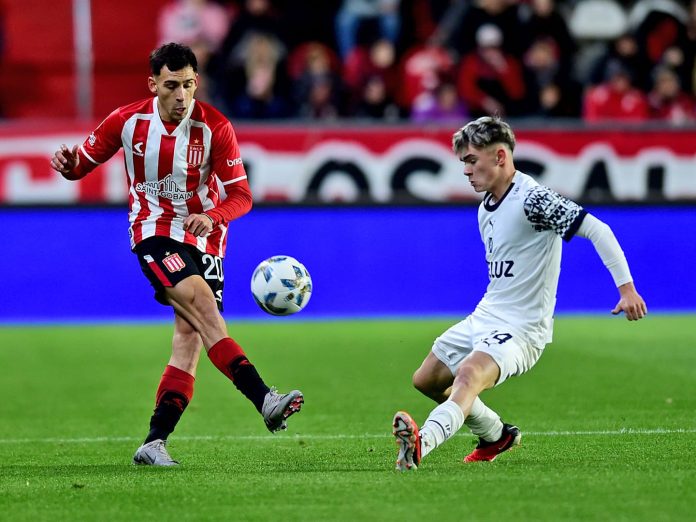 Santi Lopez Estudiantes vs Independiente