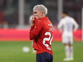 Santi Lopez gol Independiente vs Godoy Cruz