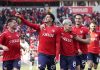 Vera Lomonaco Luna Marcone Laso gol Independiente