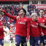 Vera Lomonaco Luna Marcone Laso gol Independiente