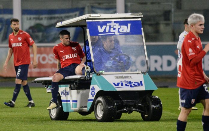 damian-perez-lesion-independiente-godoy-cruz