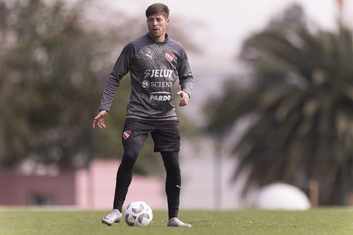 federico-vera-entrenamiento-independiente