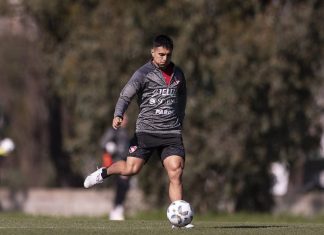 lucas-saltita-gonzalez-entrenamiento-independiente