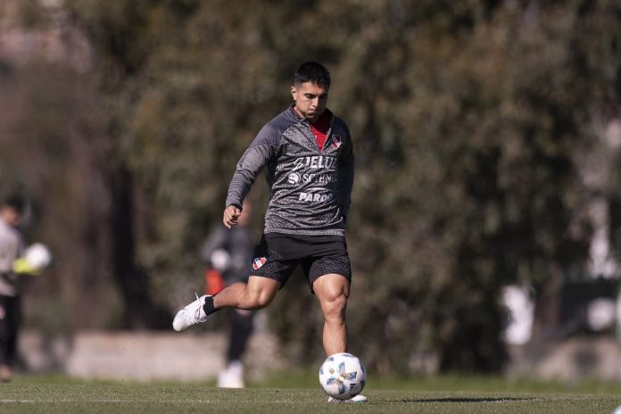 lucas-saltita-gonzalez-entrenamiento-independiente