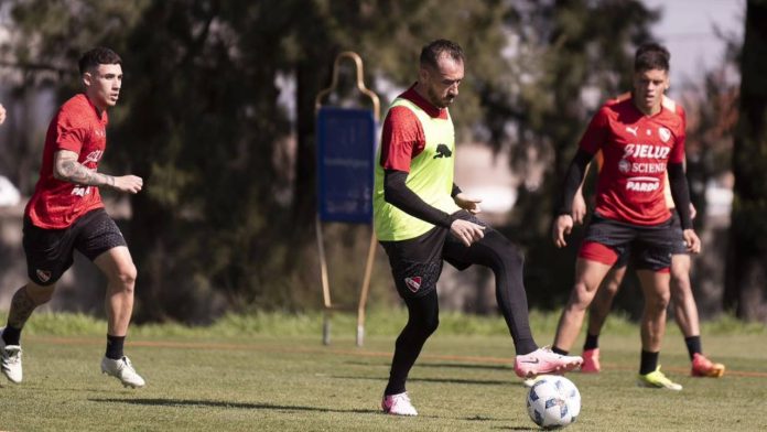 mancuello-entrenamiento-independiente-2024