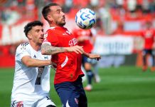 Federico Mancuello Independiente Riestra