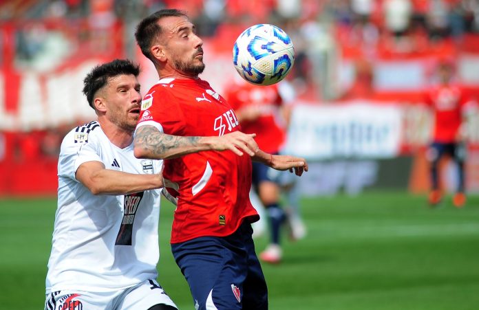 Federico Mancuello Independiente Riestra