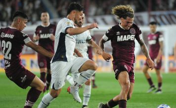 Felipe Loyola Independiente Lanus