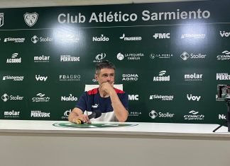 Julio Vaccari Independiente Sarmiento Liga Profesional 2024