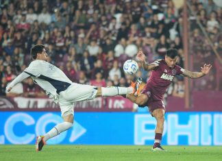 Kevin Lomónaco Independiente Lanús Liga Profesional Fecha 18