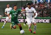 Kevin Lomónaco Independiente Sarmiento Liga Profesional 2024