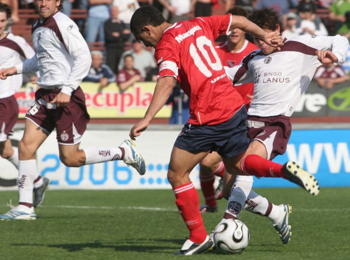 Lanus Independiente Apertura 2006