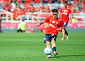 Santiago Montiel Independiente Riestra