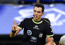 Rey Hilfer, el árbitro con Racing rey-hilfer-juez