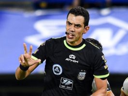 Rey Hilfer, el árbitro con Racing rey-hilfer-juez