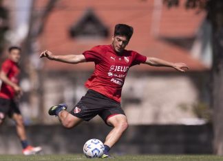 sergio-ortiz-independiente-entrenamiento-2024