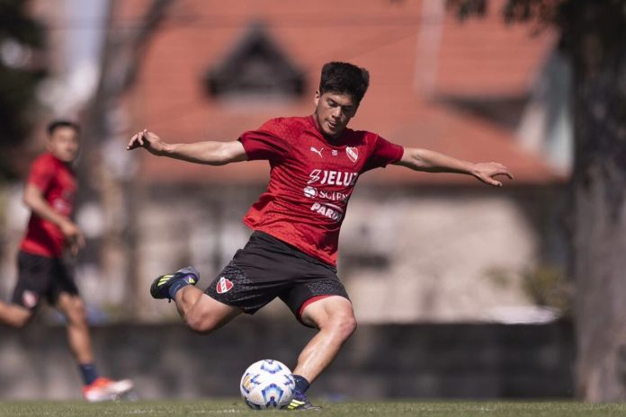 sergio-ortiz-independiente-entrenamiento-2024