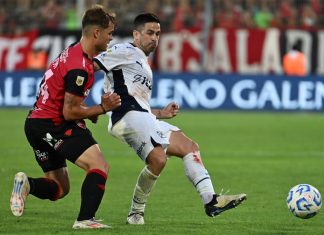 Damián Pérez Independiente Newell's Liga Profesional 2024