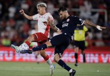 Joaquin Laso Huracan vs Independiente