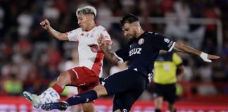 Joaquin Laso Huracan vs Independiente