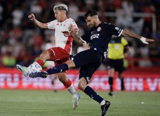 Joaquin Laso Huracan vs Independiente