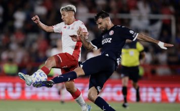 Joaquin Laso Huracan vs Independiente