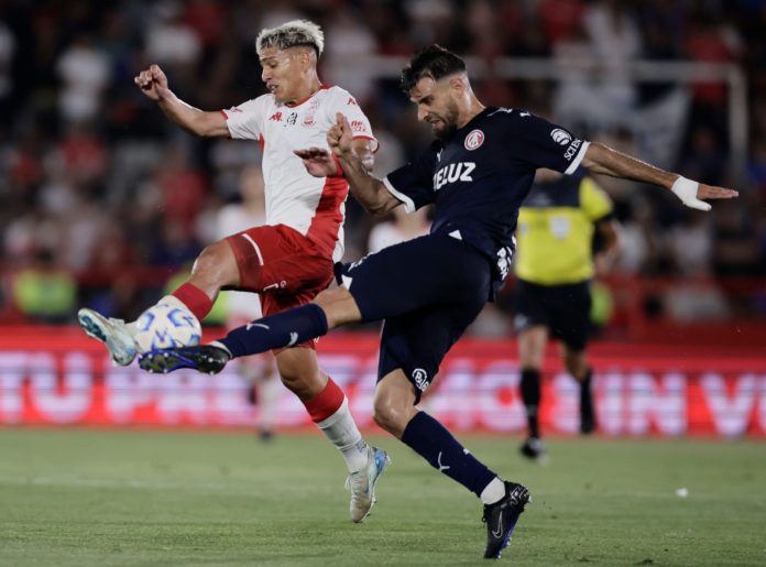 Joaquin Laso Huracan vs Independiente