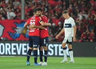 Joaquín Laso Independiente Gimnasia La Plata Liga Profesional 2024