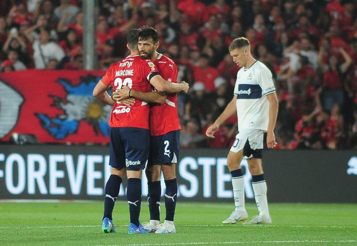 Joaquín Laso Independiente Gimnasia La Plata Liga Profesional 2024