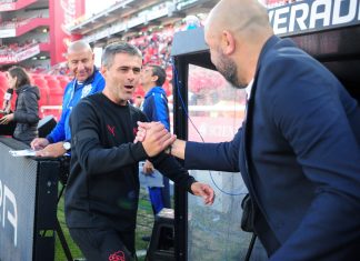 Julio Vaccari Independiente Gimnasia La Plata Liga Profesional 2024