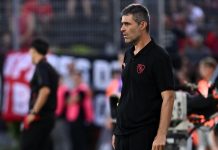 Julio Vaccari Independiente Newell's Liga Profesional