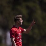 Matías Giménez Rojas Entrenamiento Independiente