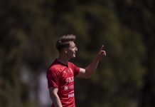 Matías Giménez Rojas Entrenamiento Independiente