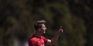 Matías Giménez Rojas Entrenamiento Independiente