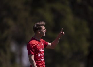 Matías Giménez Rojas Entrenamiento Independiente