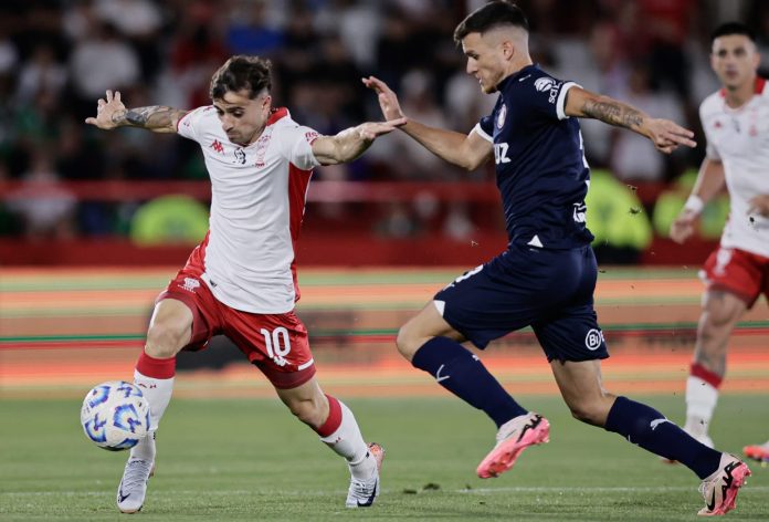 Walter Mazzantti y Adrian Sporle Huracan vs Independiente