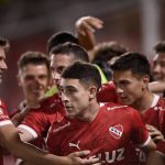 montiel-festejo-jugadores-independiente-union