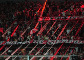 Hinchada Independiente Atlético Tucumán Liga Profesional 2024