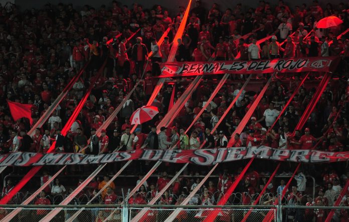 Hinchada Independiente Atlético Tucumán Liga Profesional 2024