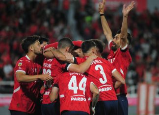 Independiente festejo Atlético Tucumán Liga Profesional 2024