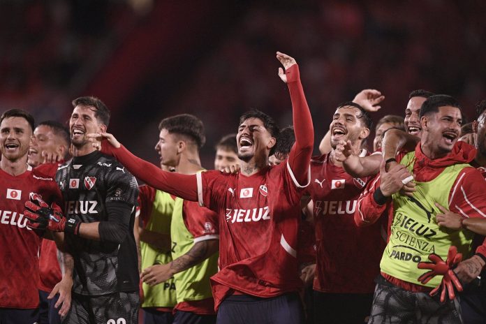 independiente-festejo-clasificacion-copa-sudamericana