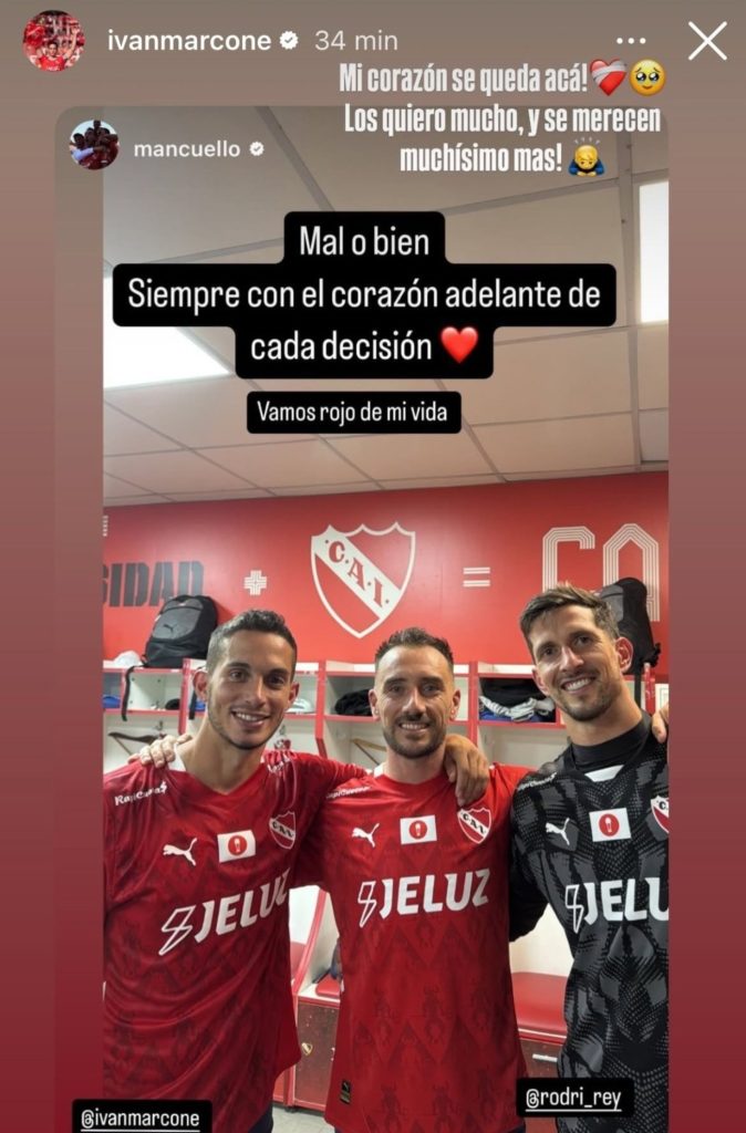 ivan-marcone-independiente-historia-instagram