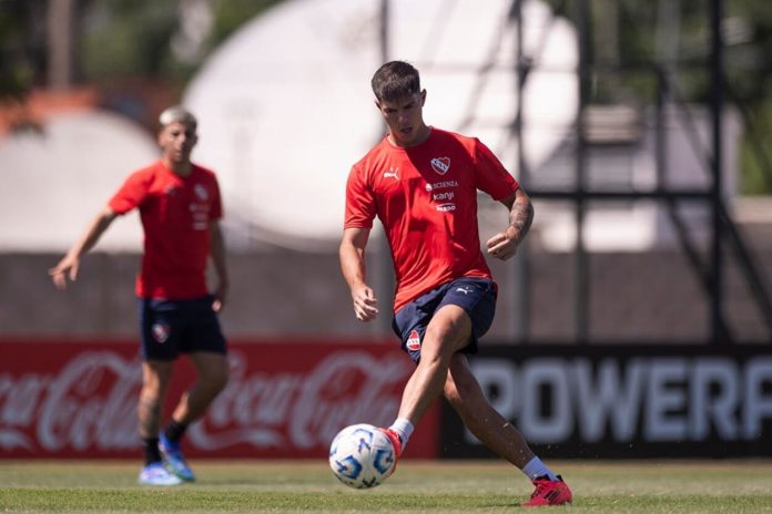 marco-pellegrino-entrenamiento-independiente-dominico