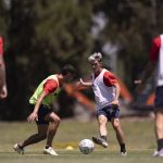 santiago-lopez-independiente-entrenamiento-dominico