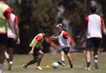 santiago-lopez-independiente-entrenamiento-dominico