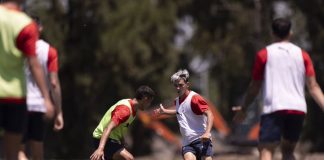 santiago-lopez-independiente-entrenamiento-dominico