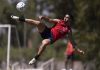 Gabriel Ávalos Independiente Entrenamiento